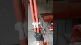 Reason that you should discharge the HT cable/Busbar before touching even after HV sply is discncted