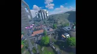 Population one : building in a lobby