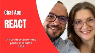 Ce aplicație vom implementa? React 2024 - v.1