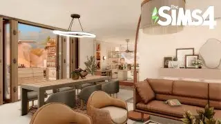 Modern House for Couple's ✨ | NoCC | Speedbuild | The Sims 4