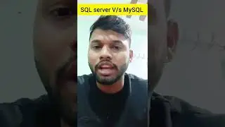 Difference between SQL server and MySQL || 