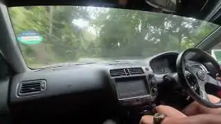 On board EK9! tipu la kalau cakap vtec tak stimm 😈 jalan genting sempah attack #bseries #jdm #touge