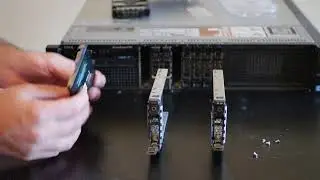 Installing Inland 256GB SSD into Dell R720 Proxmox Server