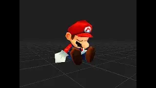 Super Smash Bros. DS Concept Stream - Animating Mario Part 1