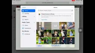 Uploading a video directly from an iPad to YouTube