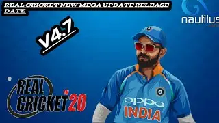 Real Cricket 20 New Mega Update V 4.7 Finally