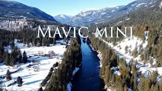Dji Mavic Mini cinematic winter footage