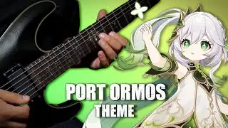 PORT ORMOS - Genshin Impact | Hustle and Bustle of Ormos METAL COVER