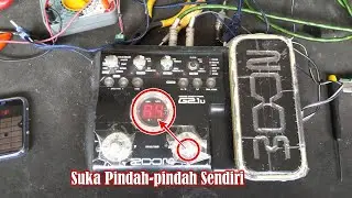 Servis Effect Zoom G2.1u Rusak Effect Pindah-pindah Sendiri