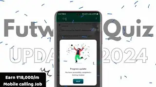 Futwork Telecaller training quiz answers 2024 updated | Futwork latest Training quiz answers