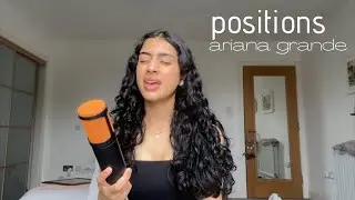 positions by ARIANA GRANDE | cover