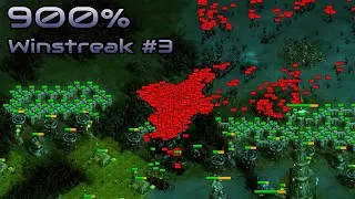 They are Billions - 900% No pause, No Reroll - Winstreak #3 - Caustic Lands