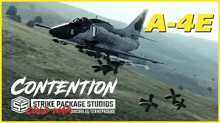 How to DOMINATE with the A-4 Skyhawk on Contention Cold War | DCS Multiplayer Guide