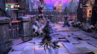 Bloodborne - Glory To The Rifle Spear!