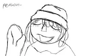 Raggedy Andy says NO to a Simp (Rough Animatic)