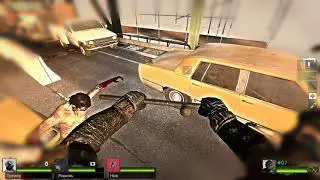 Left 4 Dead 2 - The bridge - #left4dead2 #back4blood