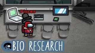 Among Us Bio Research Map - You Never Knew this Existed
