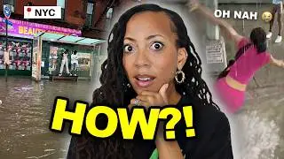 NYC FLOOD 2026 was a DISASTER, People Pay HOW MUCH to Live Here?!