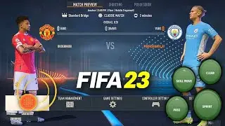 FIFA 16 MOD EFOOTBALL PES 2023 MOBILE  _ ANDROID [APK+OBB] OFFLINE Camera PS5 Best Graphics HD