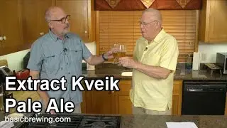 Extract Kveik Pale Ale - Basic Brewing Video - September 15, 2022