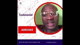 TESTIMONIAL BY ADEGOKE