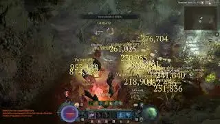 This Werewolf Druid Is Insanely FAST and STRONG! Clears 50 - 60 Nightmare Dungeons between 5 -10min!