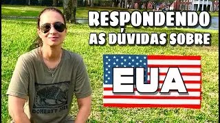 É FÁCIL CONSEGUIR TRABALHO NOS EUA? RESPONDENDO AS DÚVIDADAS DE VOCÊS. 🇺🇸
