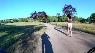 villa Pamphili, Rome,Bike Ride