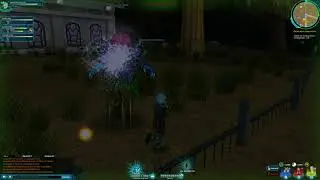 Halloween Night at Eternal Vistas, FusionFall Retro