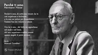 Perché ti amo di Hermann Hesse
