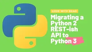 Rewriting a simple RESTish API in Python 3 (originally Python 2)