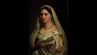 Portrait de femme, dite la Donna Velata de Raphaël analyse du tableau