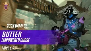 202K DAMAGE BUTTER KASUMI PALADINS COMPETITIVE (GRANDMASTER) EMPOWERED CURSE