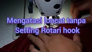 MENGATASI MESIN LONCAT || TANPA BONGKAR || TANPA BUKA ROTARI || UNTUK PEMULA
