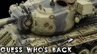 Real Dirt Is Back! With A Satisfying Round Of Pinwashes | T29E3 Weathering