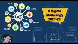 6 Sigma Methodology | Six Sigma - Process Improvement Techniques | Six Sigma Full Course | 6 σ