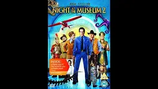 Opening To Night At The Museum 2: Battle Of The Smithsonian 2009 UK DVD