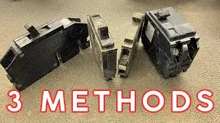 How to Scrap Circuit Breakers and Removing the Silver Contacts