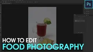 How to Edit Food Photos in Photoshop #2