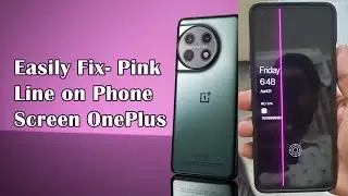 Pink Line Panic? Fear Not, OnePlus Phone Screen Fix Tactics Here! | Android Data Recovery