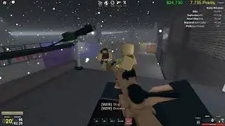 This Roblox Zombie game is Addictive