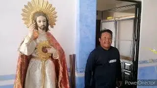 Mire como quedó la iglesia con el Terremoto, 😭😭 no lo vas a Creer