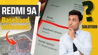 redmi 9a baseband unknown network solution