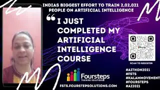 Artificial Intelligence - Aithon 2021 Participants Review - Capt Sumathi Research Scholar