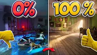 I cleaned the dirtiest apartment to 100% perfection 🩸 | Crime Scene Cleaner