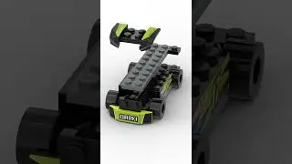 Lego 8119 Thunder Racer 