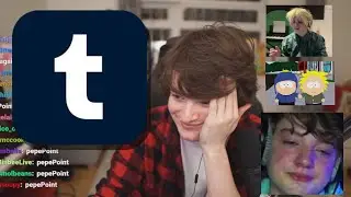 tubbo admits the truth about his old tumblr account... (ft. maxggs) (stream highlights)