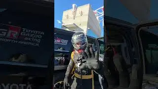 How a #NHRA driver gets read to drag race. #shorts