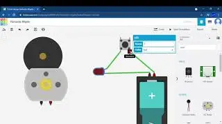How to light up a led light with  pushbutton