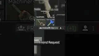 I Got A Friend Request 